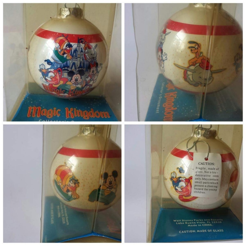Disney Christmas ornaments $13.00 each